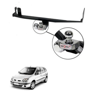 Imagem de Engate Reboque Scenic 2001 Até 2011 Transbike Fixo - Enforth