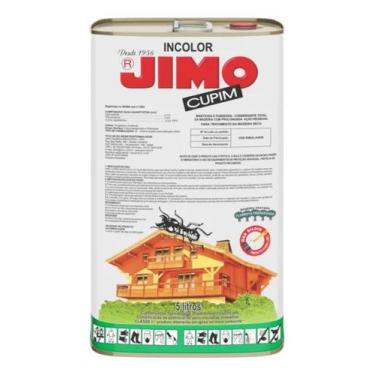 Imagem de Jimo Cupim 5LT Incolor - 22838