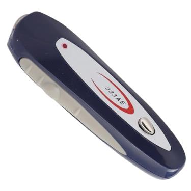 Imagem de LiebeWH Detector de Dinheiro Portátil Com Luz Roxa para Detecção Precisa, Tamanho Pequeno e Fácil de Armazenar, Ideal para Identificar Contas Falsas, Faturas 4 X Botão Bateria LR44