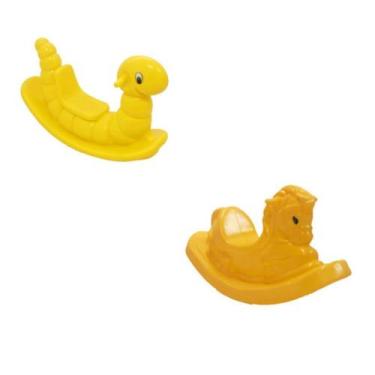 Imagem de Gangorra nhoca e cavalo Infantil Brinquedo de Playground Gangorra Infa