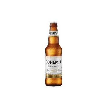 Imagem de Cerveja Bohemia Long Neck 330ml Caixa c/ 24 un - ambev