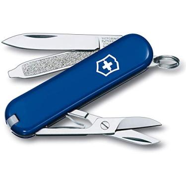 Imagem de Victorinox 622320 0.6223.2-012 Faca clássica SD (7 funções, lâmina, tesouras) azul