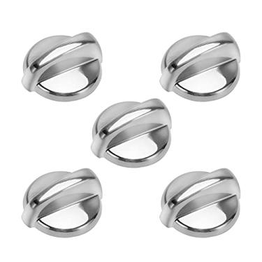 Imagem de only fire WB03T10284 Botões de controle de queimador para maçanetas de fogão General Electric GE Range Substituir AP4346312, PS2321076, pacote com 5