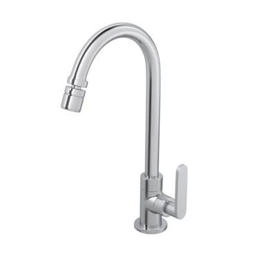 Imagem de Torneira De Mesa Para Cozinha 1167  Flex Plus Cromado - Deca