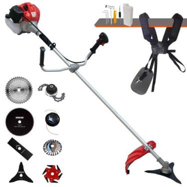 Imagem de Máquina de Cortar Grama Anmax CG520P-TB 52cc 2,2HP 2T Ideal Para Todos