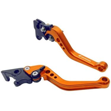 Imagem de Manete Esportivo Cb300 Cbx200 Strada Cbx250 Twister - Special Levers, 