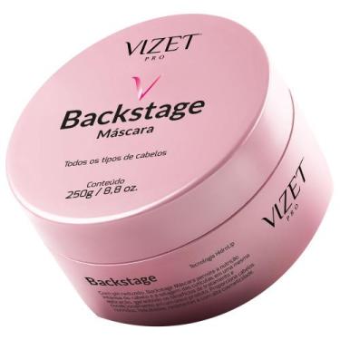 Imagem de Máscara Nutrição Backstage Vizet 240gr