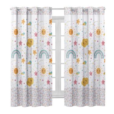 Imagem de Cortina Blackout Infantil 2,80 X 2,20 Estampas Digitais
