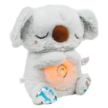 Imagem de Calm Coala Ursinho Pelucia Coala Calmante Som Luz Respira Musical - Po