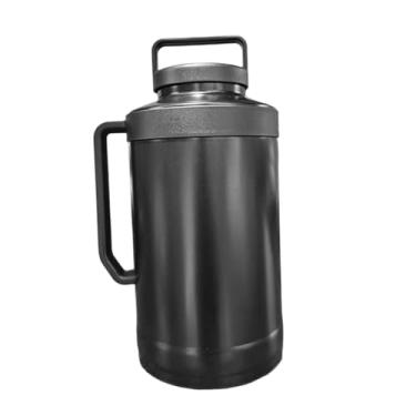 Imagem de IEUDNS Tanque de isolamento para gelo seco de 4000 ml, pote de gelo portátil para eventos de catering, preservação de frutos do mar, festas e acampamentos