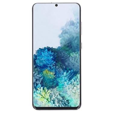 Imagem de Substituição de tela de telefone para 4G, tela sensível ao toque do telefone digitalizador montagem 1 a 120Hz velocidade de renovação 15.7 cm com moldura para (prata)