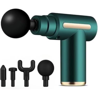 Imagem de Mini Pistola Massageadora Miofascial Relax Massagem 4 Pontas