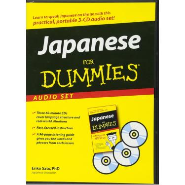 Imagem de Japanese for Dummies: Audio Set