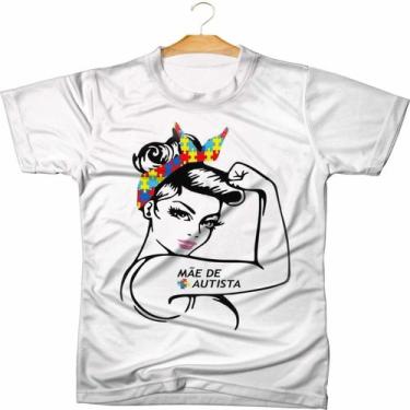 Imagem de Camiseta Baby Look Personalizada Autista - 02 - MAHALO CAMISETAS, Bran