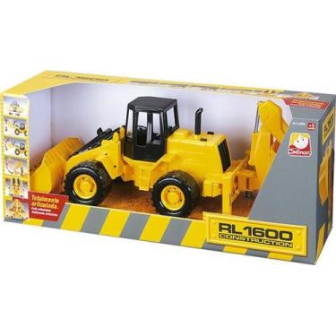 Imagem de Trator retroescavadeira rl1600 cx 6086 - SILMAR