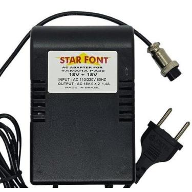 Imagem de Fonte Compativel Com Mesa De Som Mixer Yamaha PA30 - no-brand