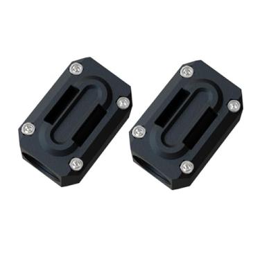 Imagem de jininshengxindianzi 1/2/4PCS Motorcycle Engine Crash Bar Decorative Bumper Protection Block Engine Bumper Guard Blocks Compatible With 22/25/28mm(2pcs)