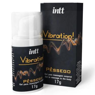 Imagem de Vibration! Gel para Massagem Corporal Sabor Pêssego 17g INTT
