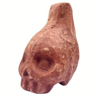 Imagem de Apito da Morte Asteca, Até 125+ Decibéis Altos Gritos Verdadeiros Silbato Asteca Apitos da Morte Mais Alto Autêntico Humano Ehecachichtli Sounding Screams Asteca War Apito Asteca Fantasias Presente