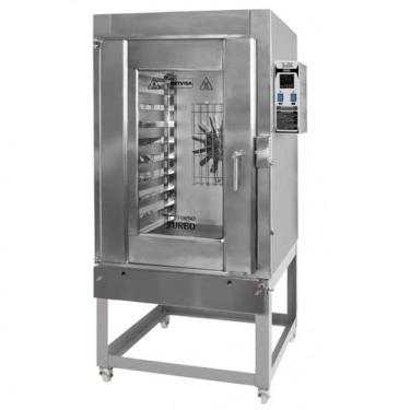 Imagem de Forno Turbo Gás Industrial Metvisa 10 Esteiras Pintura Epoxi Ftg300b, 