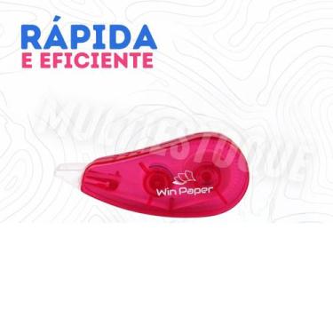 Imagem de Fita Corretiva 5m x 5mm  Cores Sortidas - Win Paper
