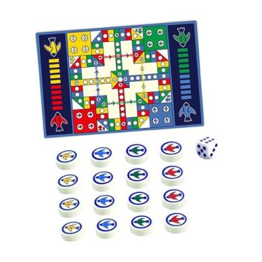 Imagem de Kokiya Tapete de voador, jogo de tabuleiro portátil, jogo educacional de viagens rastreando tapete de conjunto para meninos de família Presente