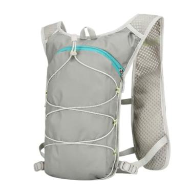 Imagem de Mochila de Água para Caminhadas - Mochila De Água Para Corrida - Alças Ajustáveis Reservatório Reflector Respirável para Aventura ao Ar Livre Fitness Campismo Jogging
