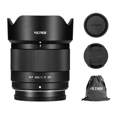 Imagem de VILTROX Af 25Mm F1.7 Air Para Fuji X-Mount, Lente De Grande Abertura Câmeras Fujifilm X-Mount X-A1 X-A2 X-A3 X-A5 X-H1 X-T1 X-T10 X-T2 X-T20 X-T100 X-Pro1 X-Pro2 X-E1 X-E2