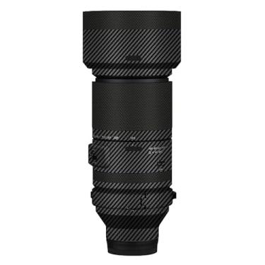 Imagem de Adesivo antiarranhões para lente de câmera para Tamron 150-500 mm F5-6.7 adequado para Sony Mount Coat Vinil Película Protetora Decalques 150-500 5-6,7 (Fibra de Carbono Preto)