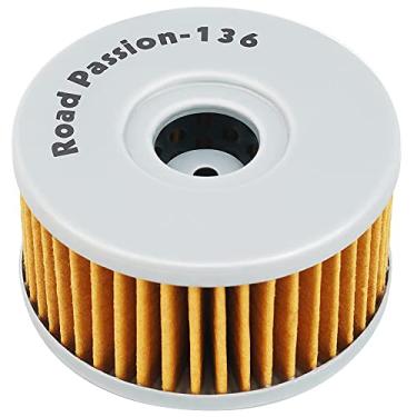 Imagem de Road Passion Filtro de óleo de alto desempenho para SUZUKI DRZ250 2001-2007 GN250 1982-2000 GZ250 MARAUDER 1999-2010