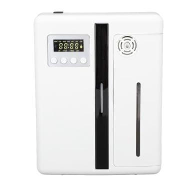 Imagem de KIMISS Smart Scent Air Mac - Difusor de óleo Essencial para Casa, Hotel, Spa e Escritório, Distribuição Automática de Fragrâncias, Aromas Personalizáveis, Difusor de Perfume de Casa Inteira (Plugue