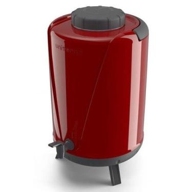 Imagem de Botijão Térmico 10 Litros Galão com Torneira e Pezinho Ideal para Café