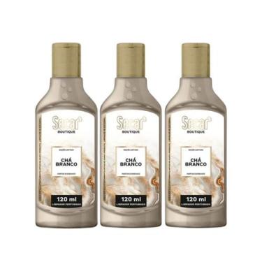 Imagem de Kit 3 Limpador Perfumado Chá Branco 120ml Secar