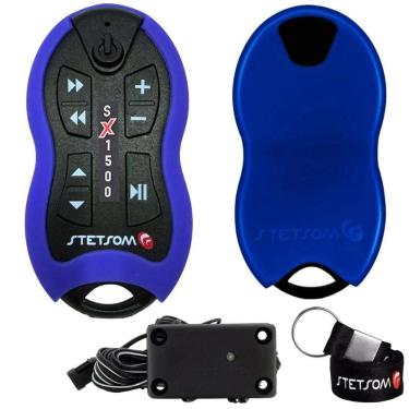 Imagem de Controle Longa Distancia Stetsom Sx1500 1500M Azul Universal