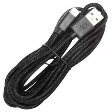 Imagem de Cabo Carregador Tipo C Usb Para Controle De Playstation 5 XBOX Series Nintendo Switch