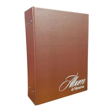 Imagem de Álbum de Fotos 500 Fotos 10x15 (Marrom)