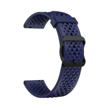 Imagem de Pulseira De Silicone Respirável Esportiva De 22 Mm Para COROS pace 3 A