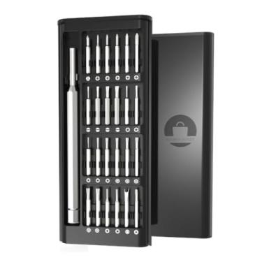 Imagem de Kit de Chaves de Fenda Magnéticas Multifuncionais 24 Peças - Ferramentas Removíveis para Impressora 3D, Smartphones, Consoles, Tablets e Notebooks | Compatível com MacBook, iPhone e GoPro