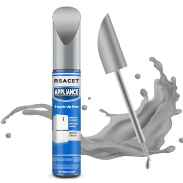 Imagem de RSACET Tinta de retoque de aparelho compatível com Whirlpool correspondência exata para geladeiras, lavadoras, secadoras, máquinas de lavar louça, forno de microondas e outros aparelhos (Samsung