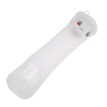 Imagem de Akozon Adaptador do Sensor de MotionPlus Com Capa de Case de Silicone para o Controlador Remoto da - Aprimore a Precisão e Controle do Jogo (Branco)