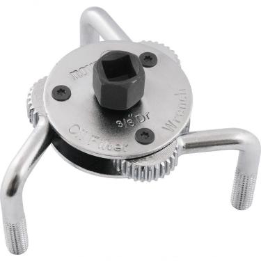 Imagem de Chave Para Filtro 3 Garras Regulável 2.1-2 à 4 Aço Carbono