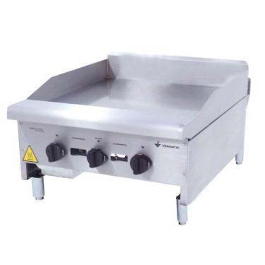 Imagem de Chapa Venâncio Americana Em Aço Inox A Gás 18mm CG45