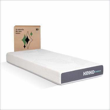 Imagem de Colchão Solteiro 18cm 100% Espuma 18x88x188 D33 Keiko