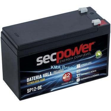 Imagem de Bateria Selada Nobreak 12v 9ah - Secpower - T2