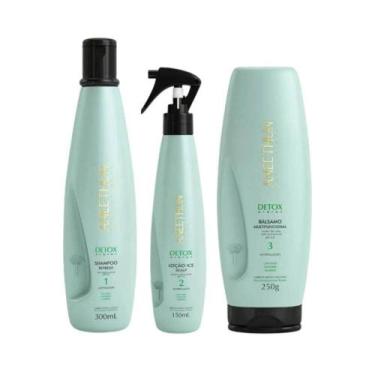 Imagem de Aneethun Detox Shampoo 300ml + Loção 150ml + Bálsamo 250g