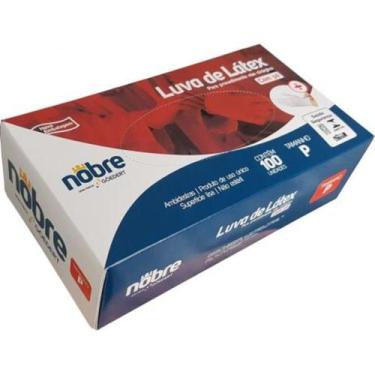 Imagem de Luvas De Látex Para Procedimento Não Cirúrgico Tam. M - Nobre Goedert