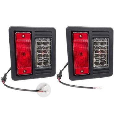 Imagem de AGP.1978 Kit de luz traseira de LED 2 peças 6670284 compatível com a minicarregadeira Bobcat S100 S130 S150 S160 S175 S185 S205 S220 S250 S300 S330 S450 S510 S530 S550 (pacote com 2)