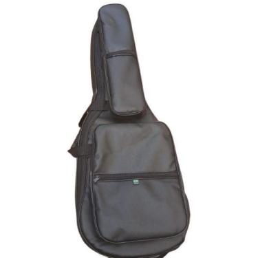 Imagem de Semi Case Violão 7 Cordas Courotop+Pelucia Rosa