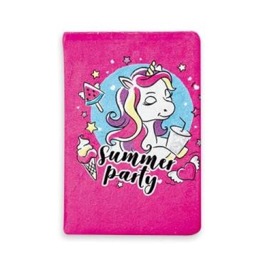 Imagem de CADERNO ESCOLAR - UNICORNIO SUMMER