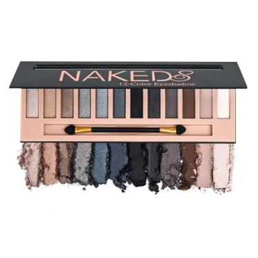 Imagem de Paleta de sombras BestLand 12 Colors Smoky para mulheres
